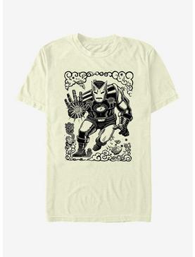 Marvel Iron Man Stencil T-Shirt, , hi-res