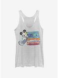 Disney Mickey Mouse Mickey Tapes Girls Tank, WHITE HTR, hi-res