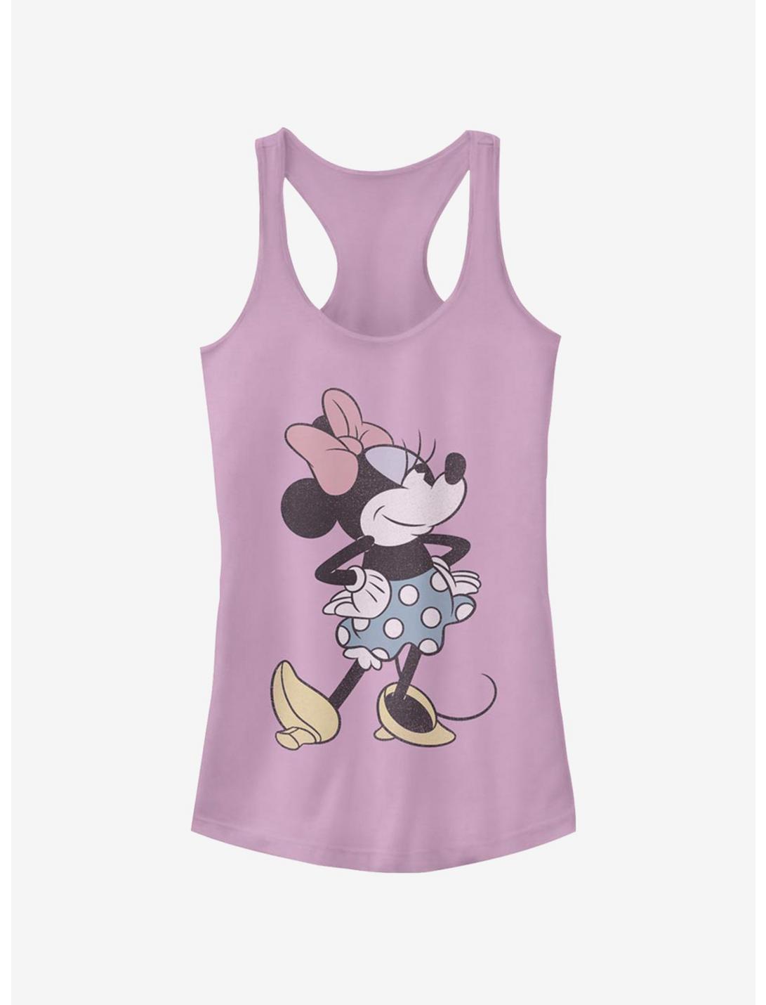 Disney Mickey Mouse Minnie Girls Tank, LILAC, hi-res
