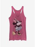 Disney Mickey Mouse Minnie Girls Tank, PINK HTR, hi-res