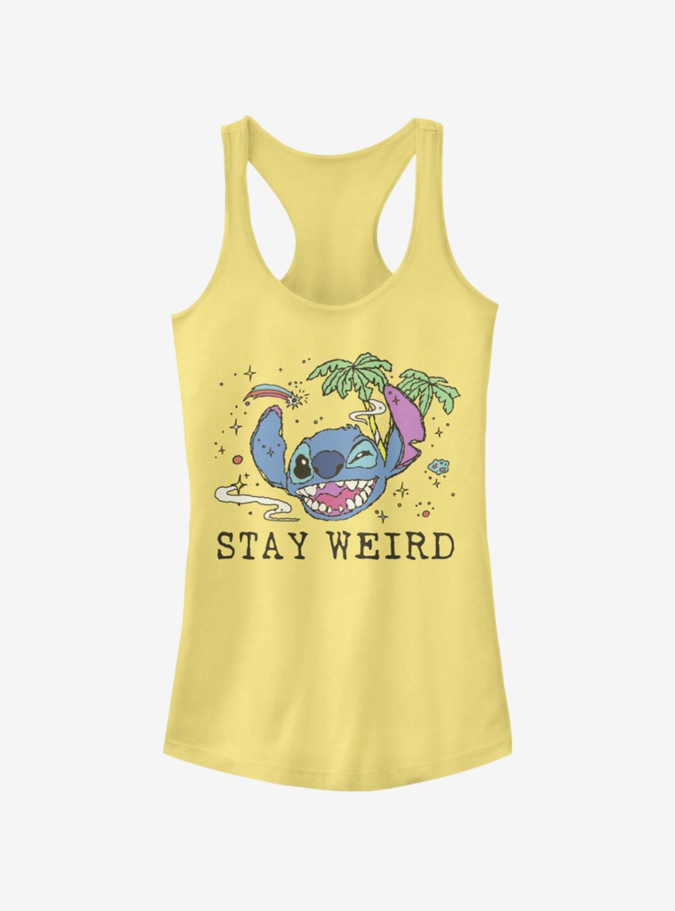 Disney Lilo & Stitch Trippy Girls Tank