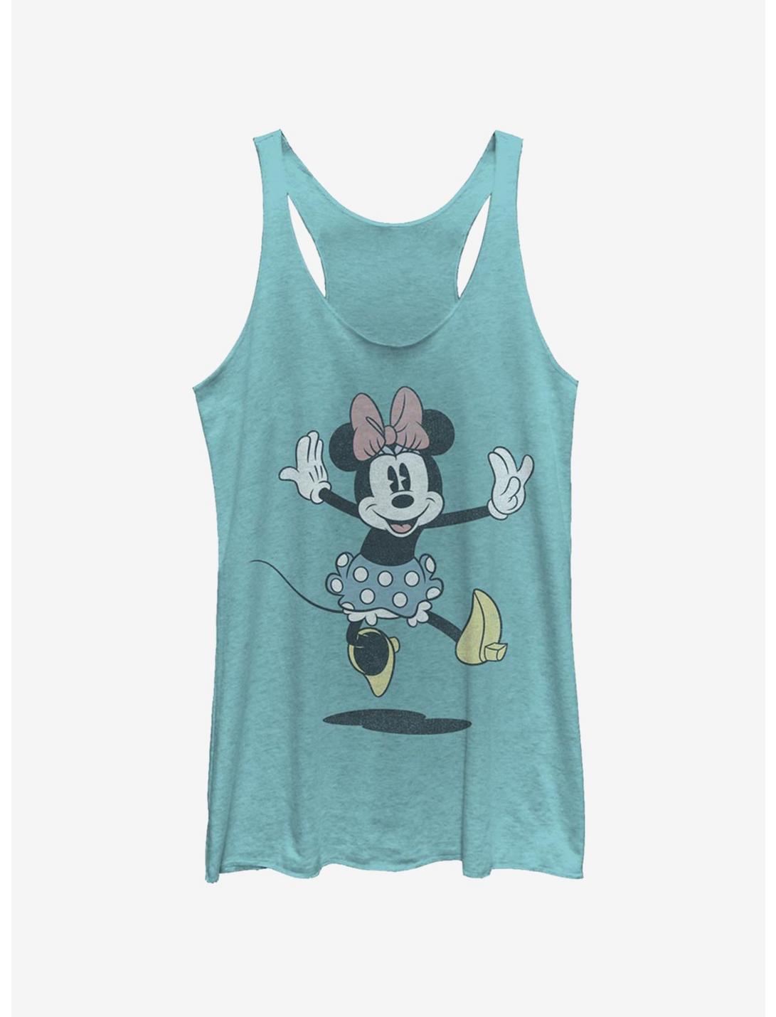 Disney Mickey Mouse Minnie Jump Girls Tank, TAHI BLUE, hi-res