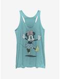 Disney Mickey Mouse Minnie Jump Girls Tank, TAHI BLUE, hi-res