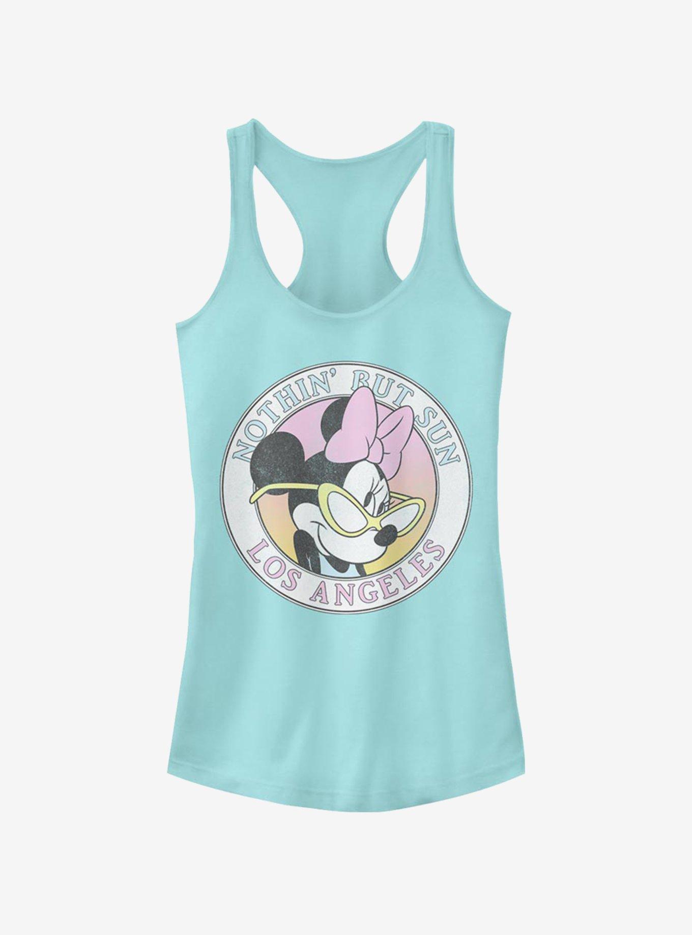Disney Mickey Mouse Minnie LA Girls Tank
