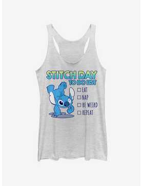 Disney Lilo & Stitch To Do Girls Tank, , hi-res