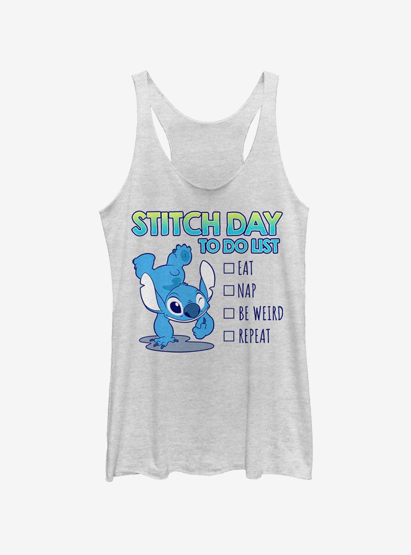 Disney Lilo & Stitch To Do Girls Tank, , hi-res