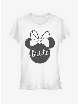Disney Mickey Mouse Bow Bride Girls T-Shirt, , hi-res