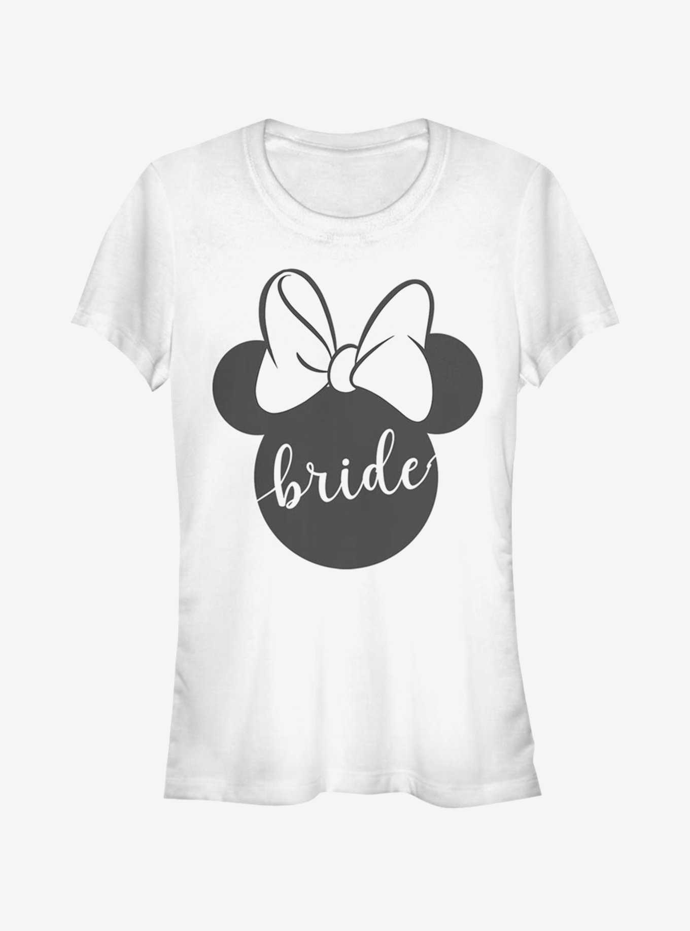 Disney Mickey Mouse Bow Bride Girls T-Shirt, , hi-res
