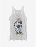 Disney Mickey Mouse Minnie Sass Girls Tank, WHITE HTR, hi-res