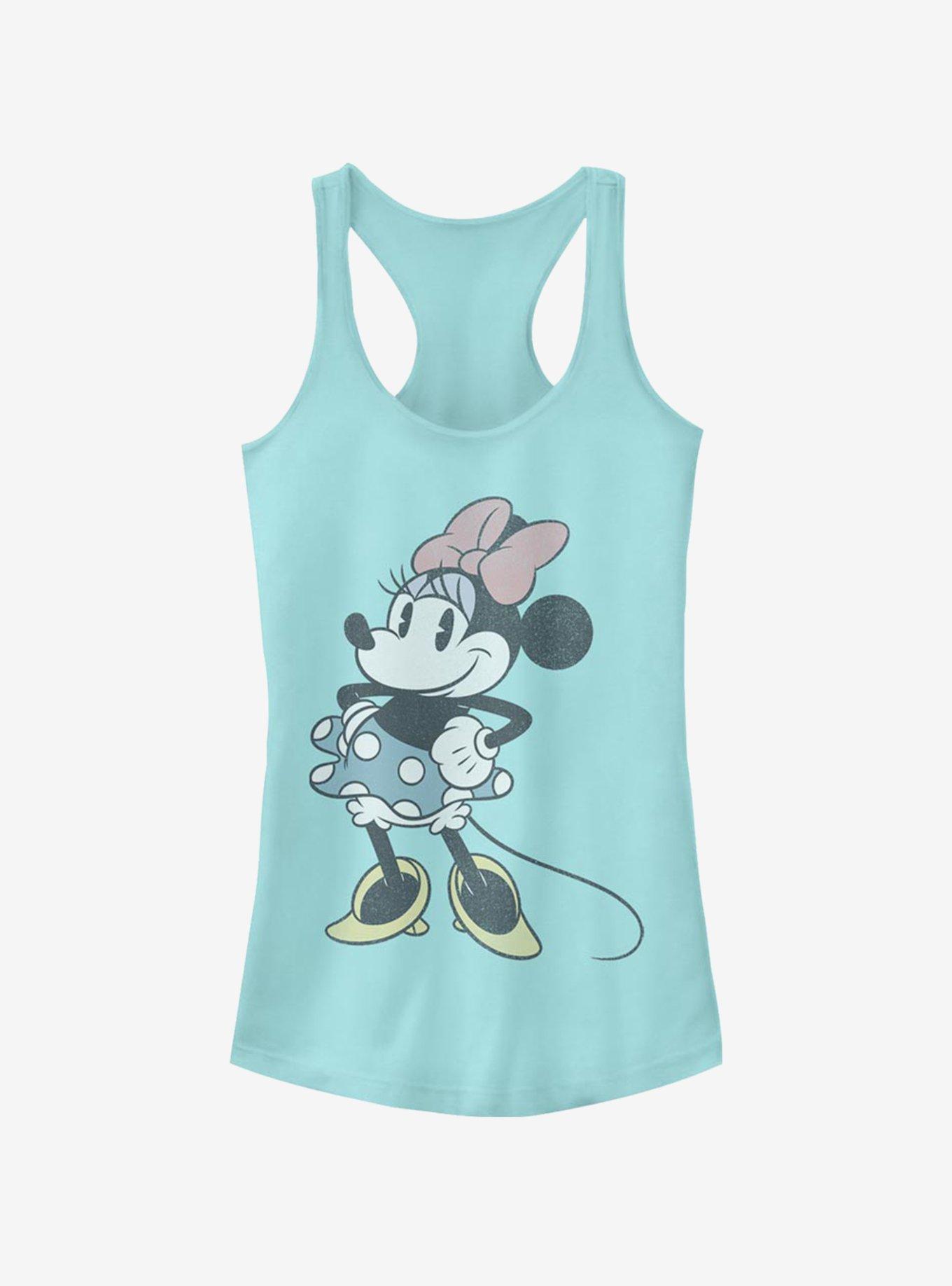 Disney Mickey Mouse Minnie Stand Girls Tank, CANCUN, hi-res