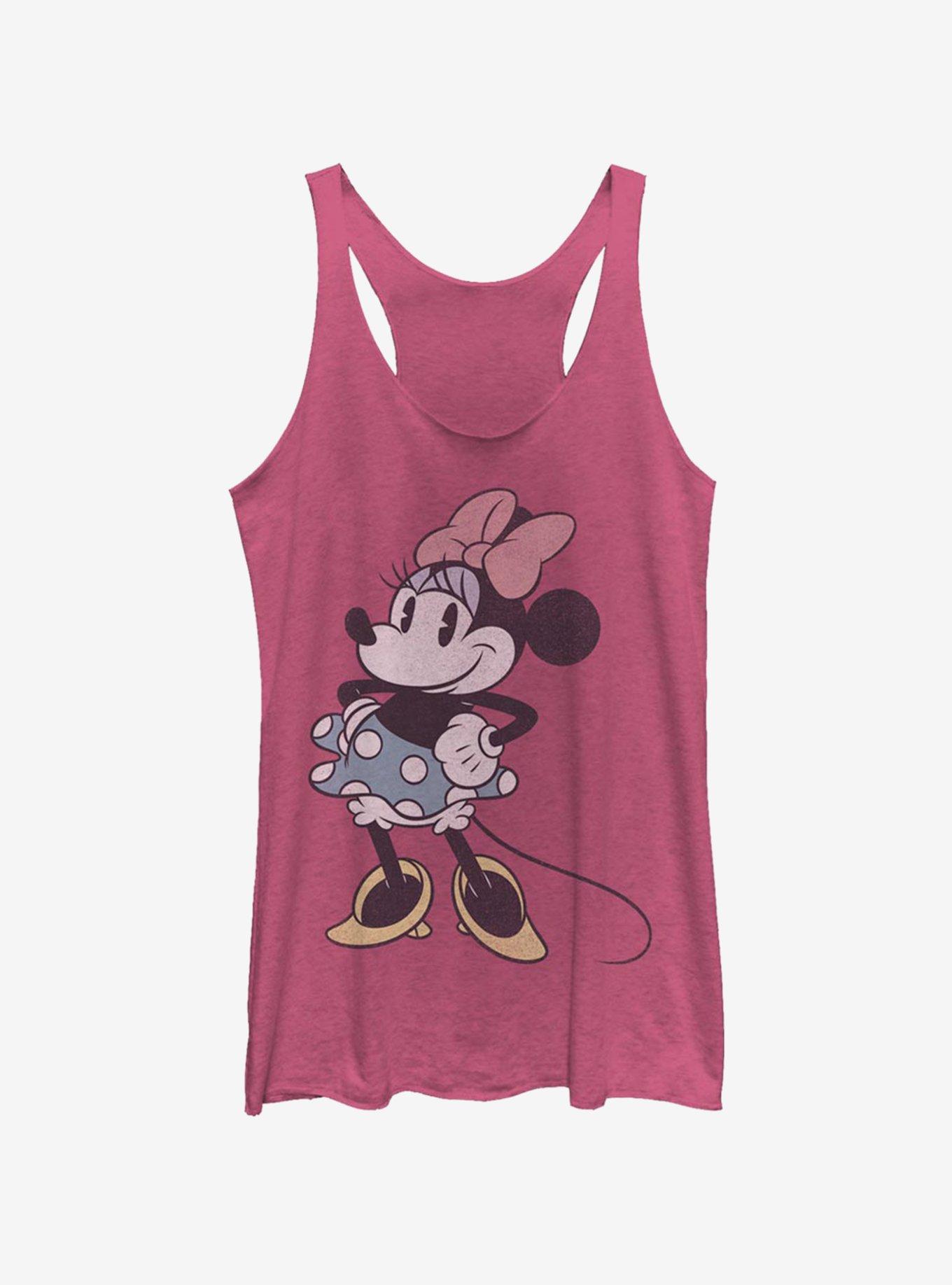Disney Mickey Mouse Minnie Stand Girls Tank, , hi-res
