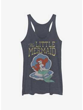 Disney The Little Mermaid Distressed Girls Tank, , hi-res