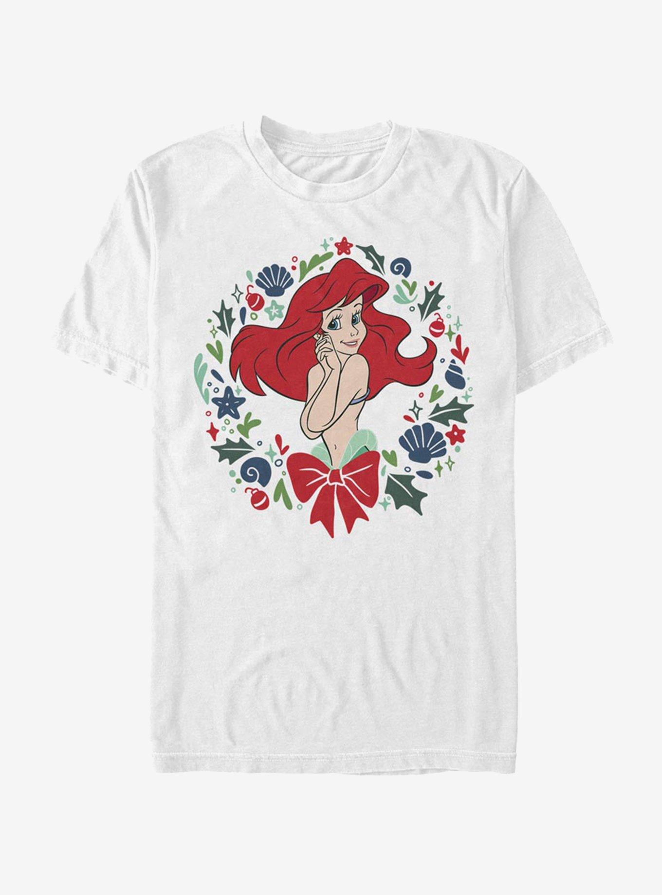 Disney The Little Mermaid Festive Ariel T-Shirt