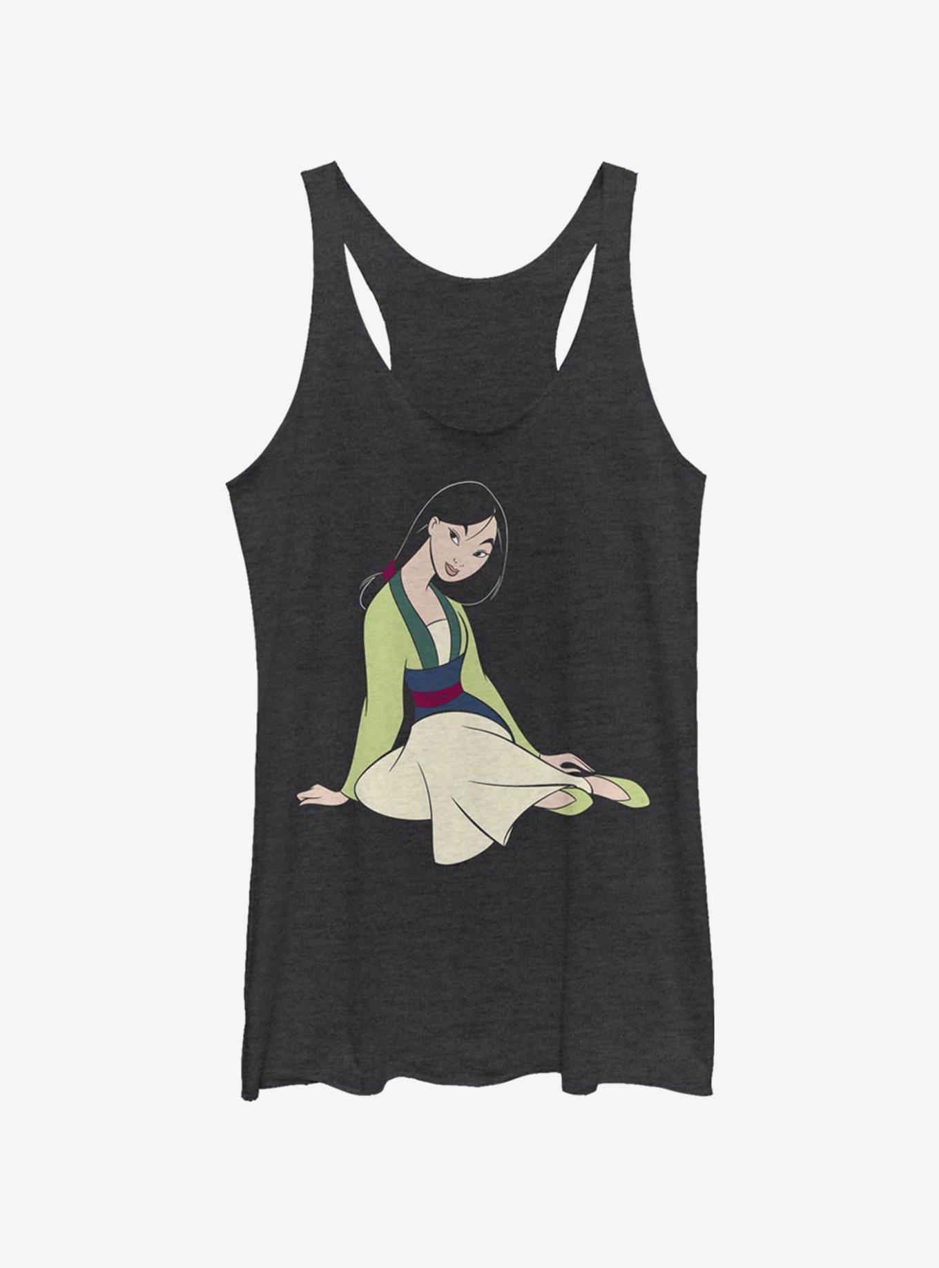 Disney Mulan Large Format Mulan Girls Tank, , hi-res