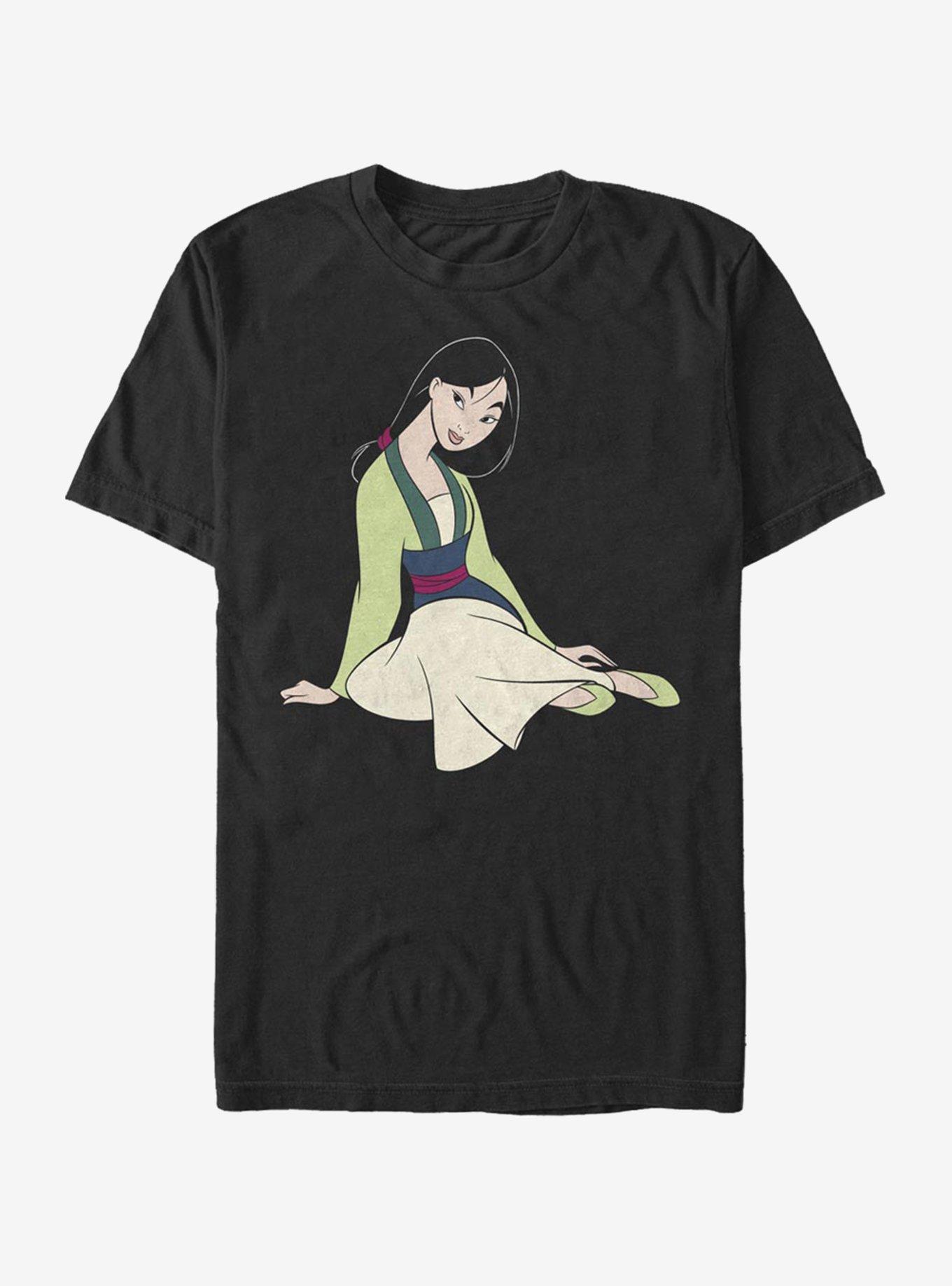 Disney Mulan Large Format Mulan T-Shirt, , hi-res