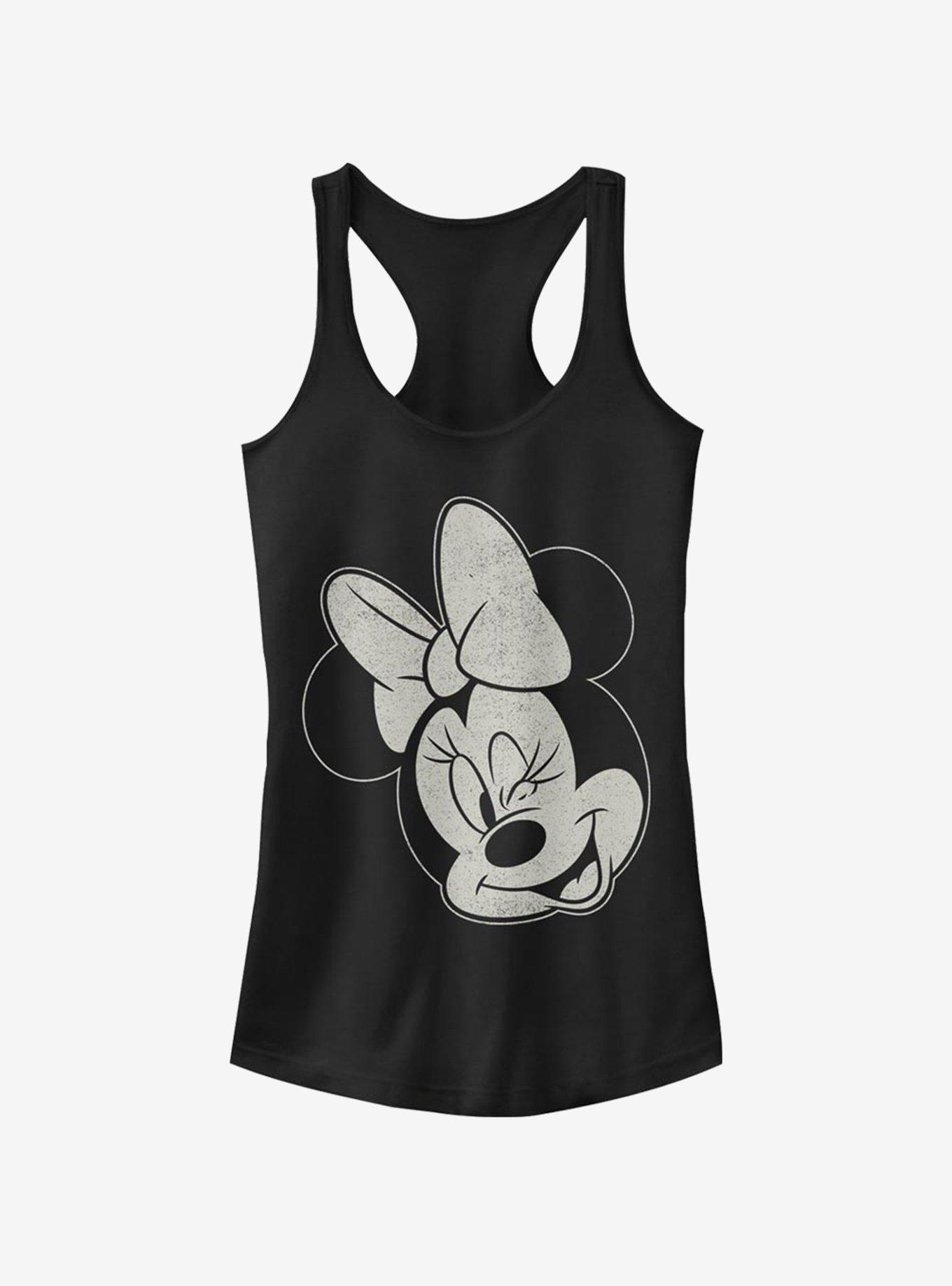 Disney Mickey Mouse Minnie Wink Girls Tank