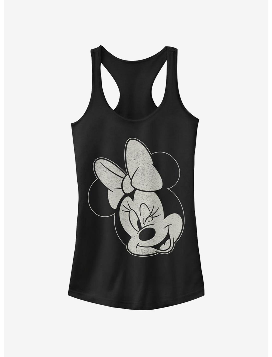 Disney Mickey Mouse Minnie Wink Girls Tank, BLACK, hi-res