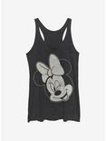 Disney Mickey Mouse Minnie Wink Girls Tank, BLK HTR, hi-res