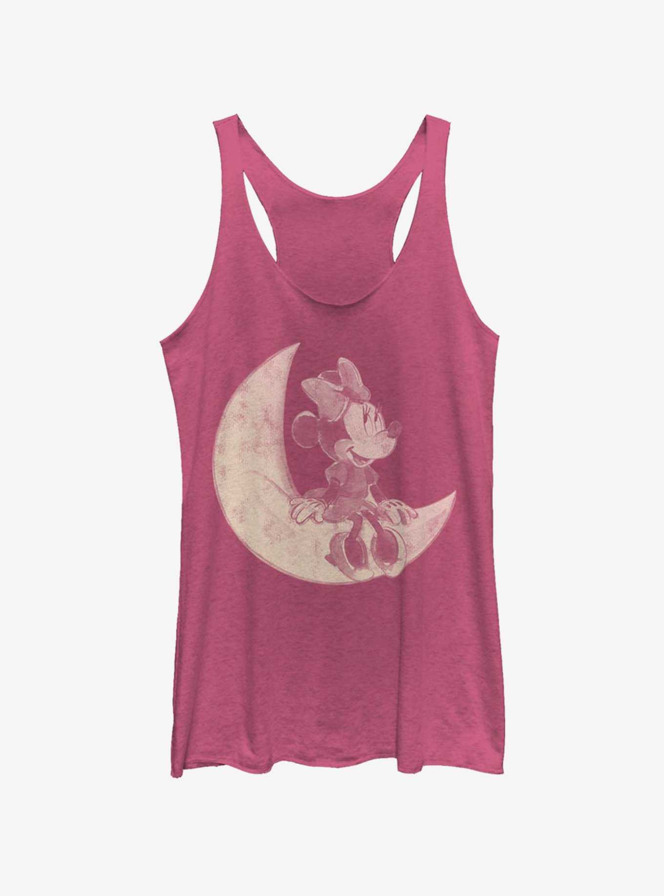 Disney Mickey Mouse Minnie On The Moon Girls Tank, , hi-res
