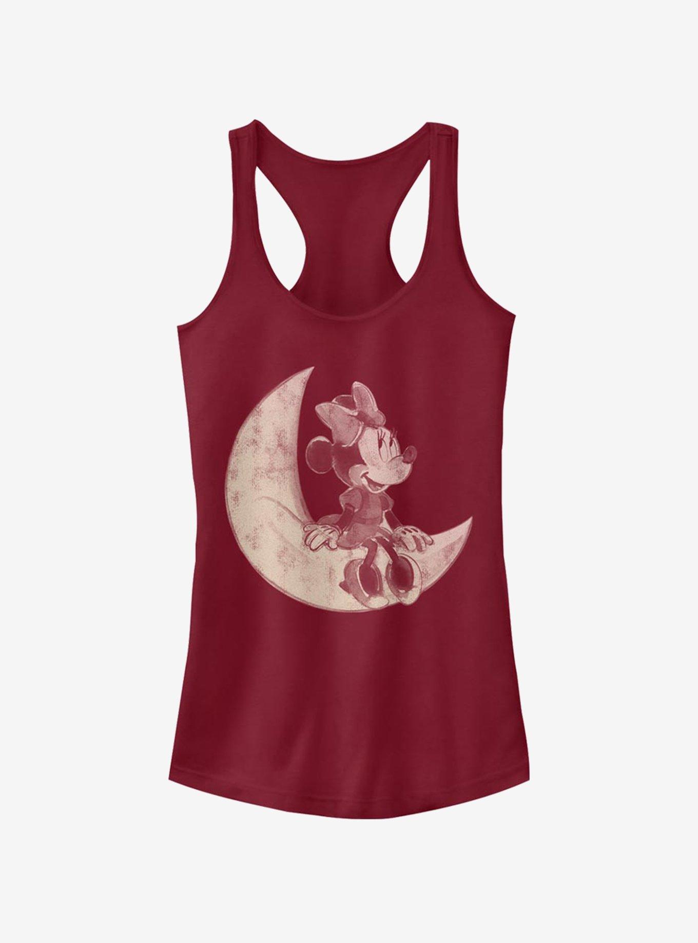 Disney Mickey Mouse Minnie On The Moon Girls Tank, , hi-res