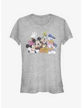 Disney Mickey Mouse Group Girls T-Shirt, , hi-res