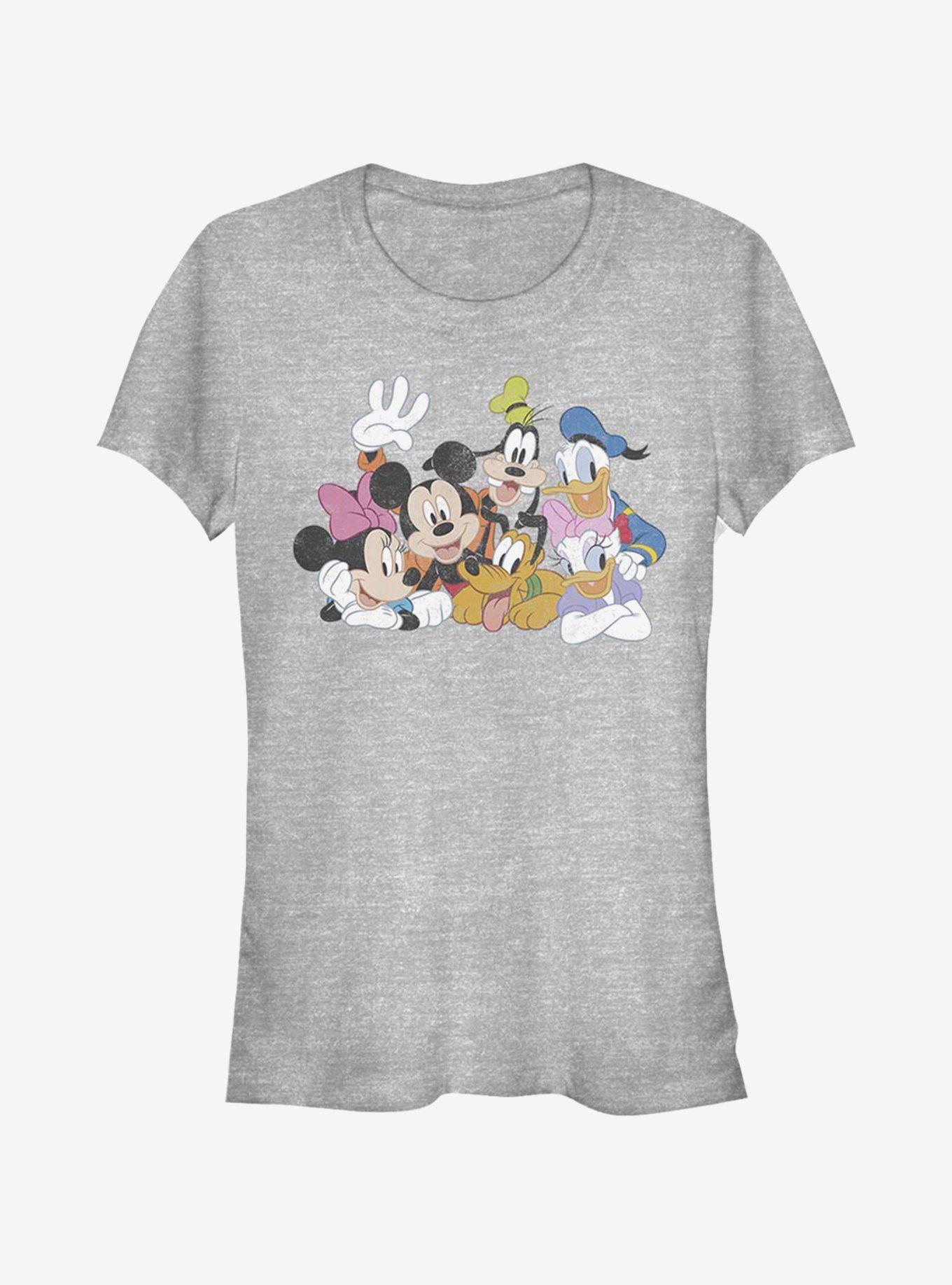 Disney Mickey Mouse Group Girls T-Shirt, , hi-res