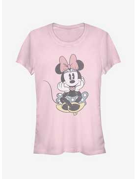 Disney Mickey Mouse Minnie Sit Girls T-Shirt, , hi-res