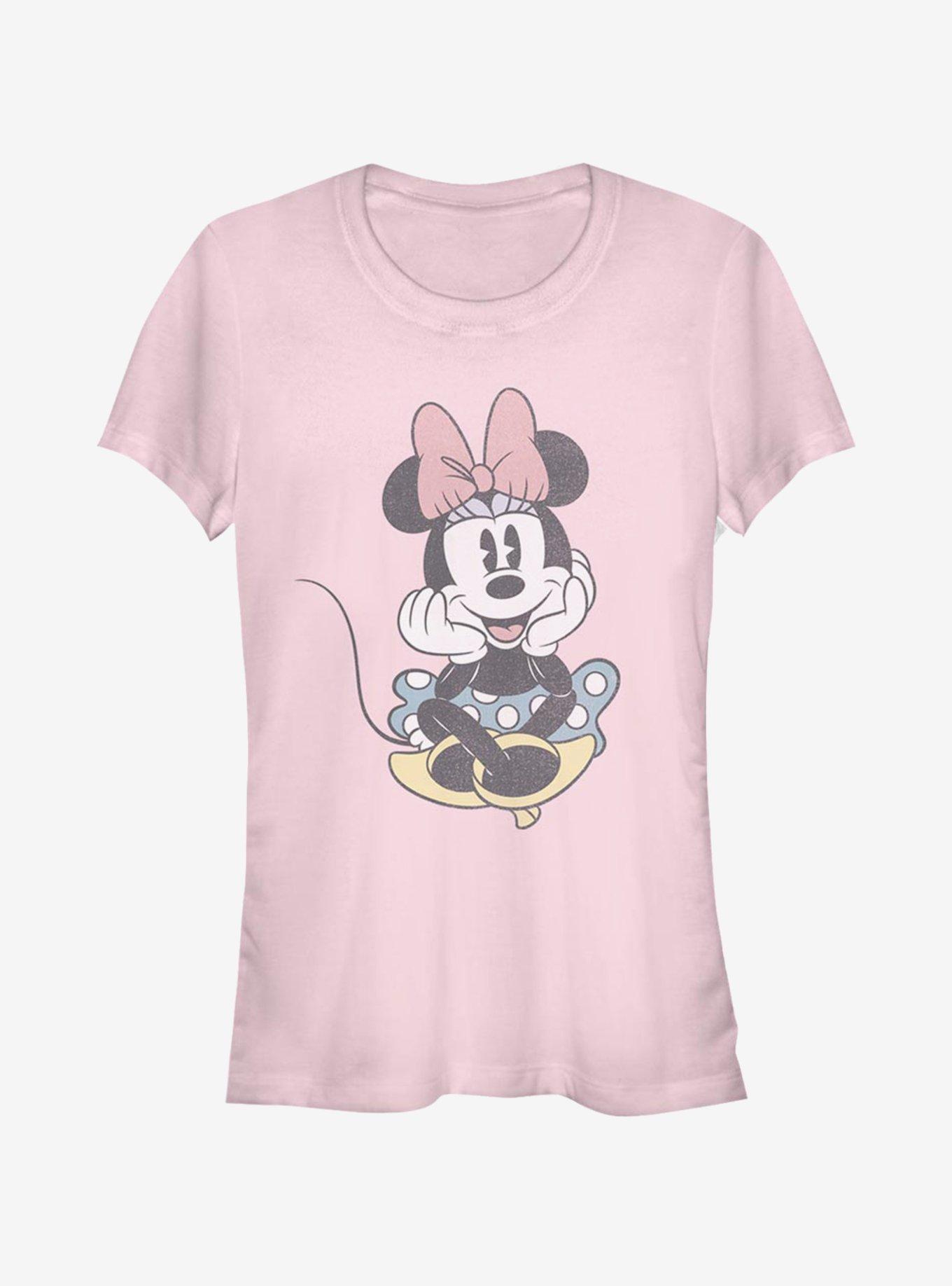 Disney Mickey Mouse Minnie Sit Girls T-Shirt, , hi-res
