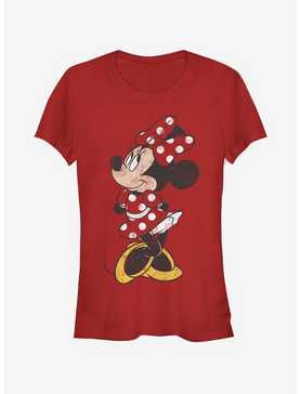 Disney Minnie Mouse Modern Vintage Minnie Girls T-Shirt, , hi-res