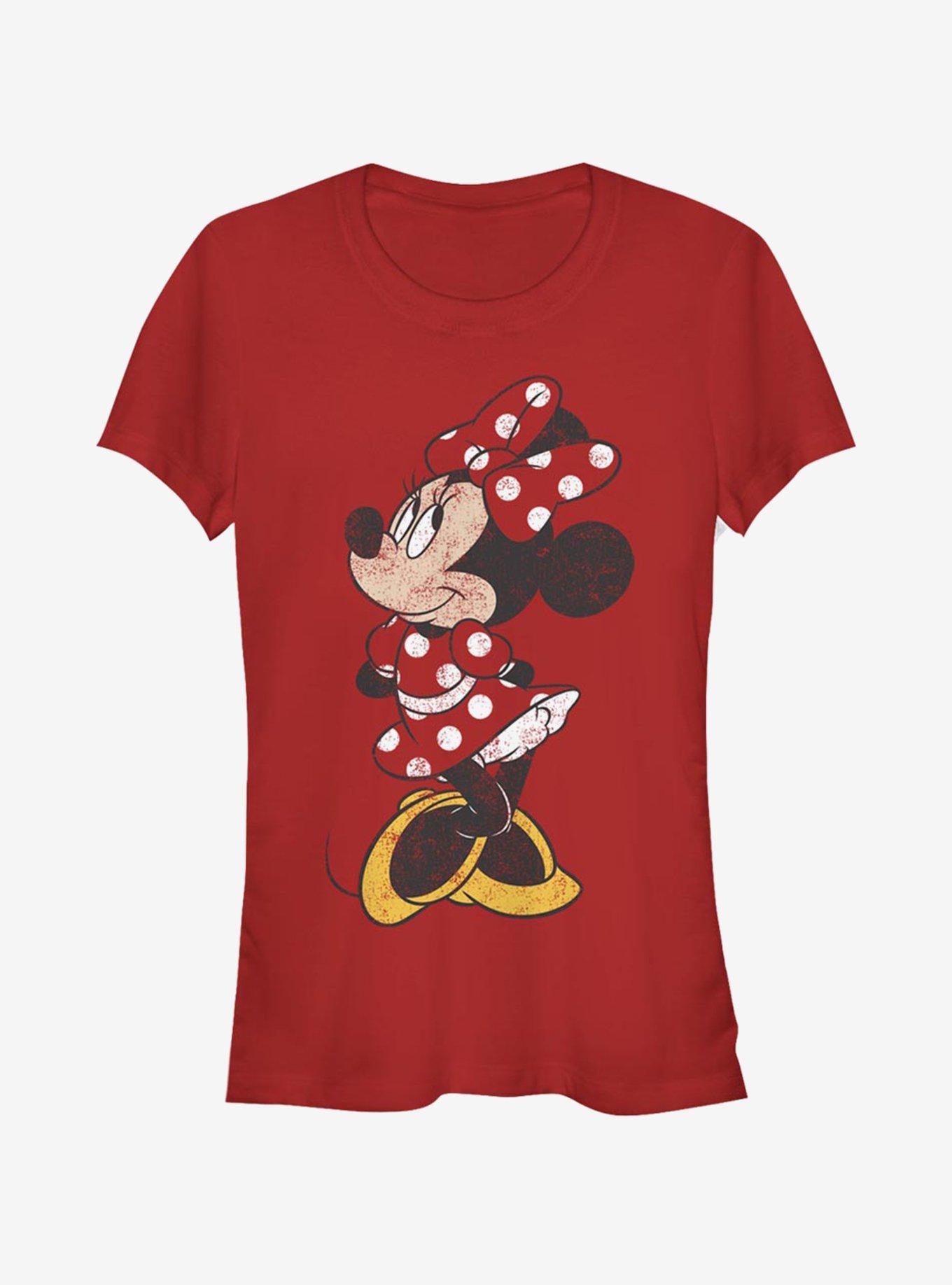Disney Minnie Mouse Modern Vintage Minnie Girls T-Shirt, , hi-res