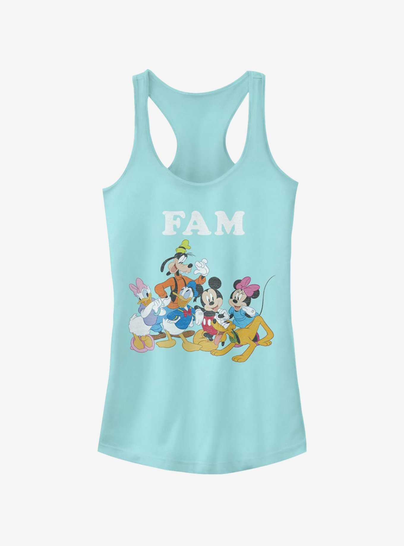 Disney Mickey Mouse Mickey Fam Girls Tank, , hi-res