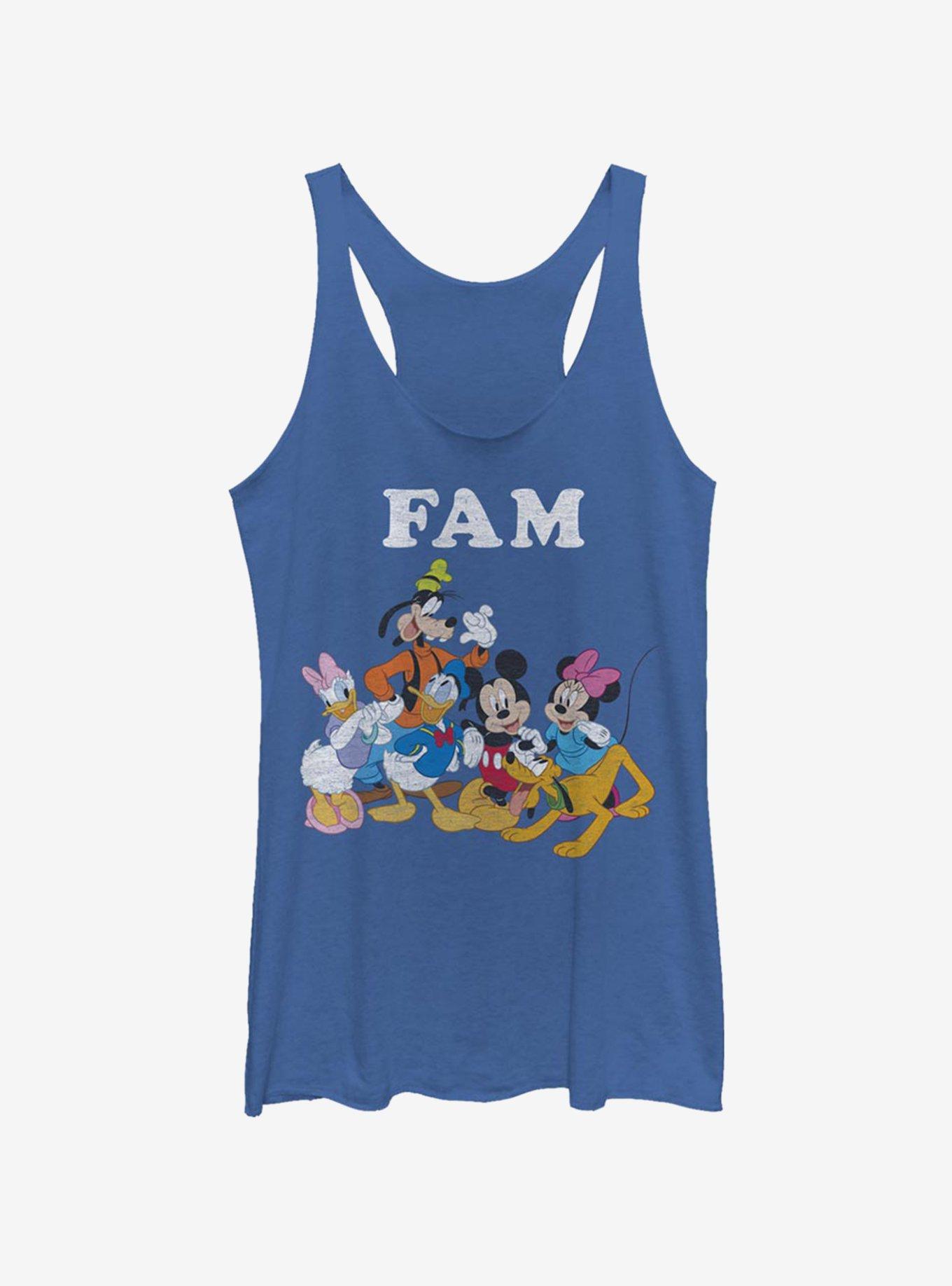Disney Mickey Mouse Fam Girls Tank