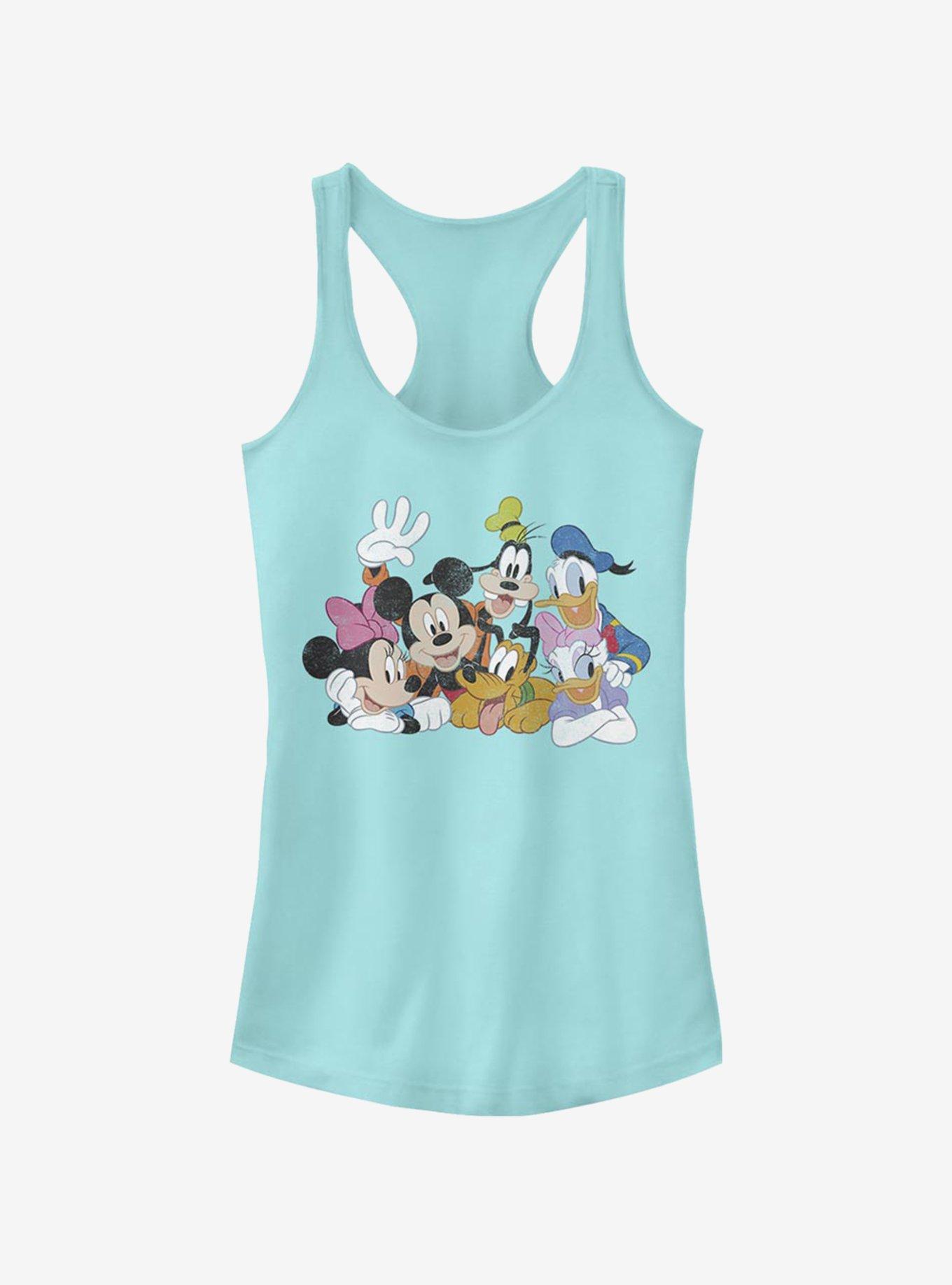 Disney Mickey Mouse Group Girls Tank Top