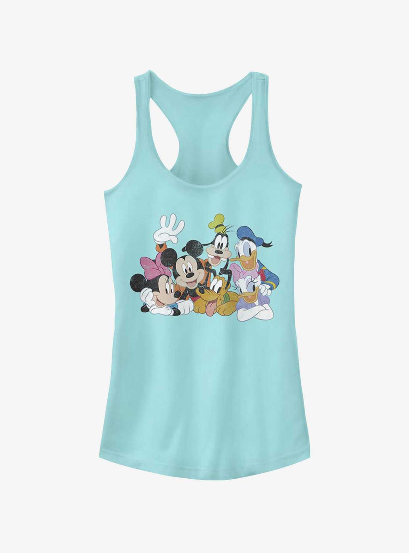 Disney Mickey Mouse Group Girls Tank Top, , hi-res