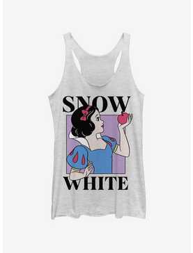 Disney Snow White And The Seven Dwarfs Snow White Girls Tank, WHITE HTR, hi-res