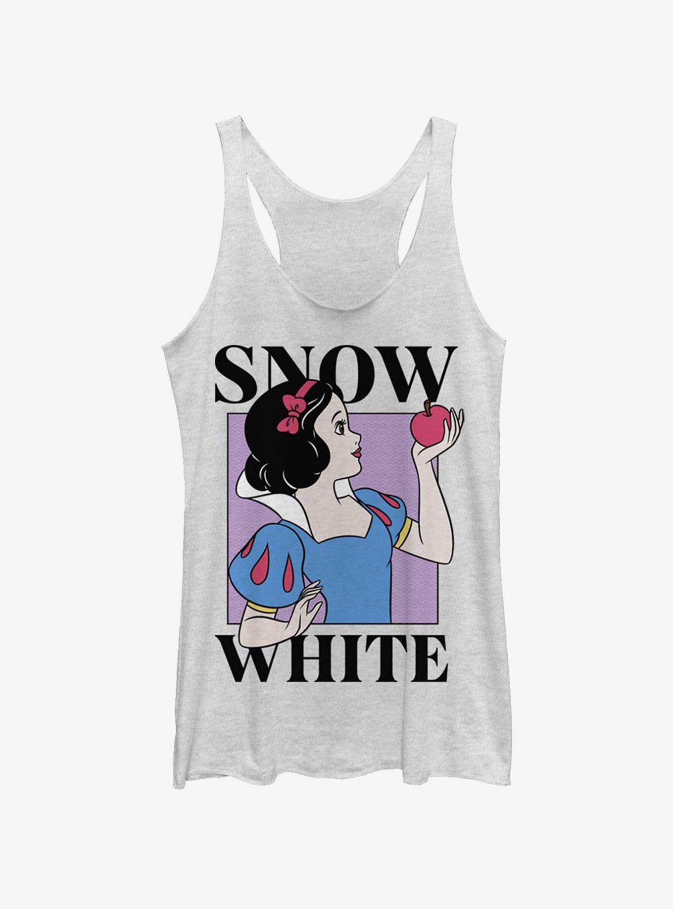 Disney Snow White And The Seven Dwarfs Snow White Girls Tank, WHITE HTR, hi-res