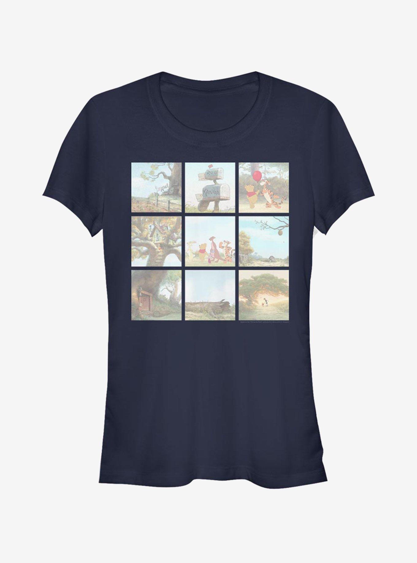 Disney Winnie The Pooh Scenes Girls T-Shirt, , hi-res