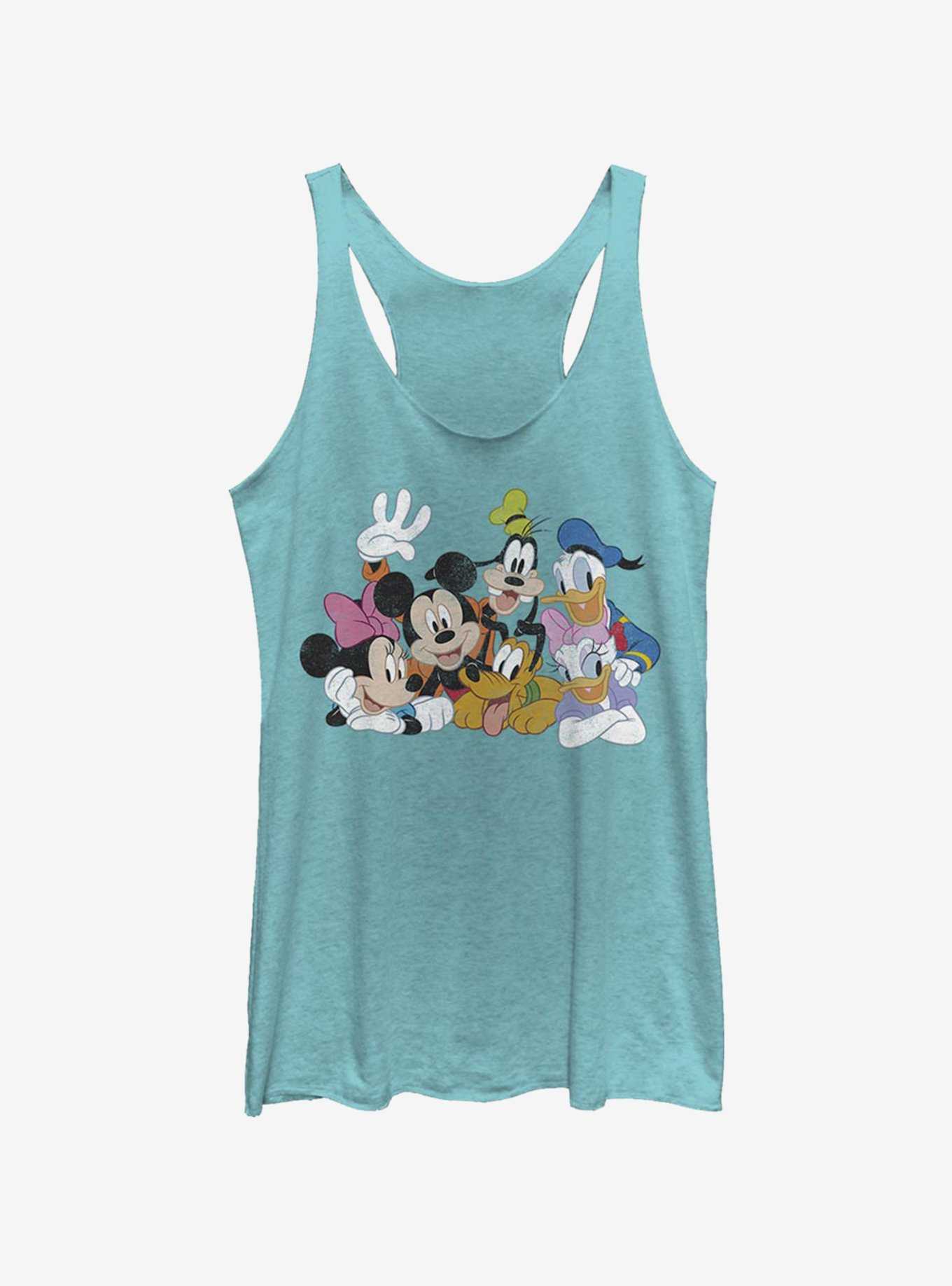 Disney Mickey Mouse Group Girls Tank Top, , hi-res