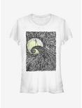 The Nightmare Before Christmas Spiral Hill Girls T-Shirt, , hi-res