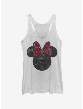 Disney Mickey Mouse Minnie Leopard Bow Girls Tank, , hi-res
