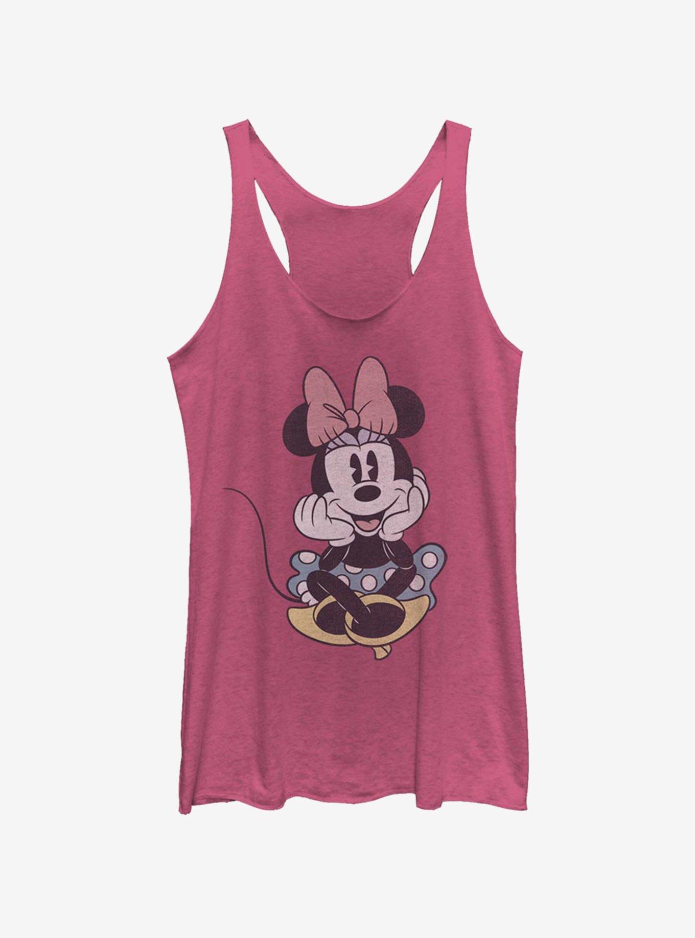 Disney Mickey Mouse Minnie Sit Girls Tank, , hi-res