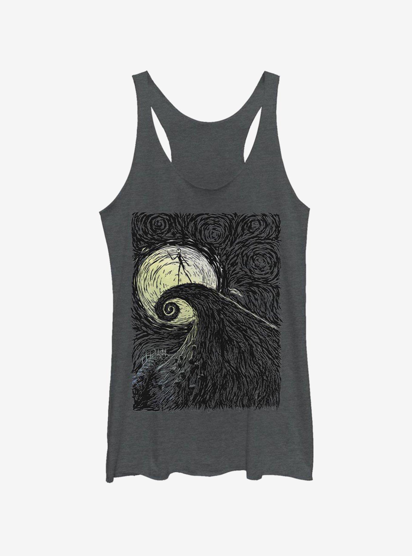 The Nightmare Before Christmas Spiral Hill Girls Tank