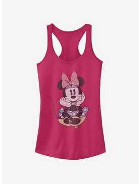 Disney Mickey Mouse Minnie Sit Girls Tank, , hi-res