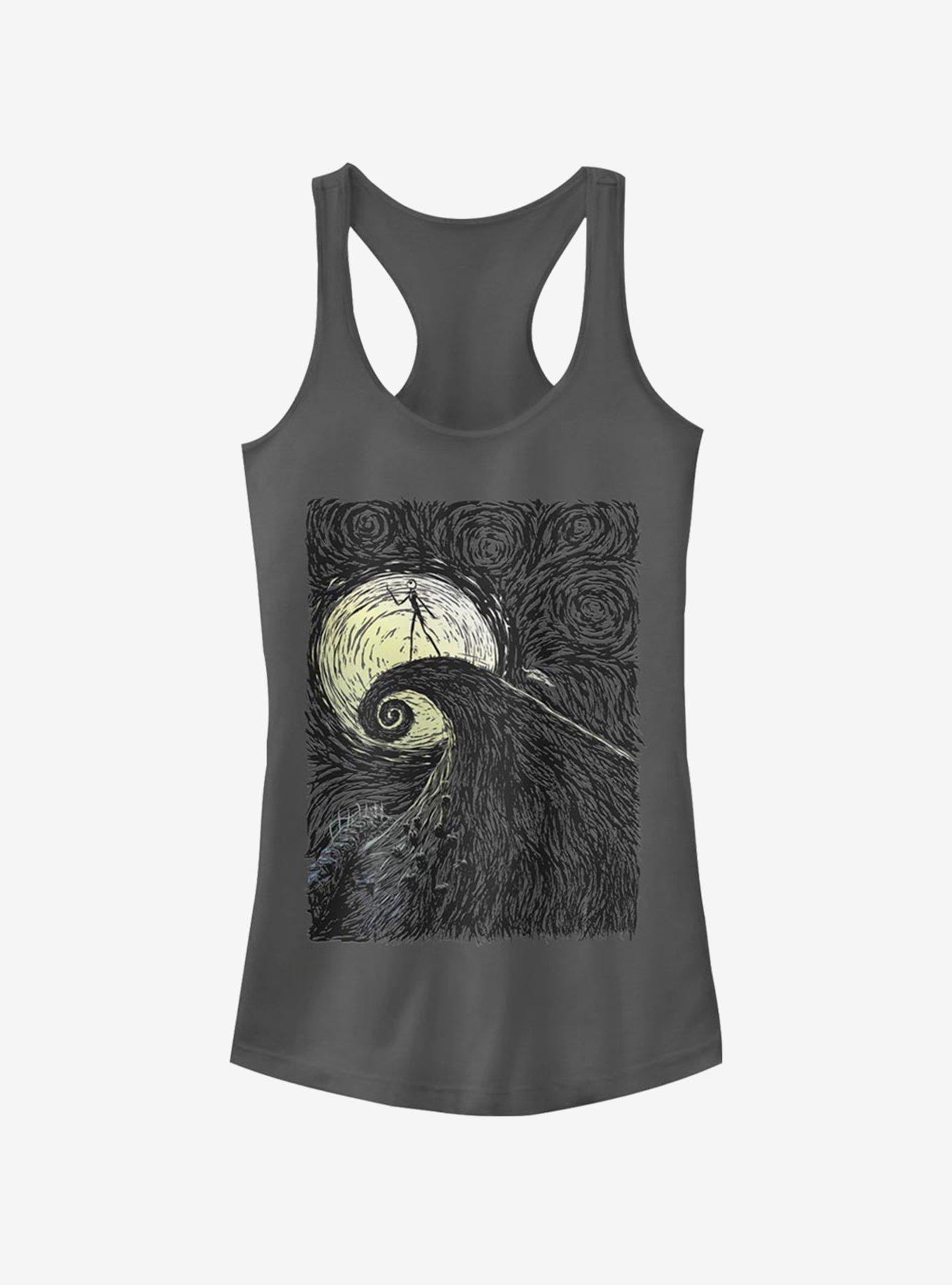 The Nightmare Before Christmas Spiral Hill Girls Tank