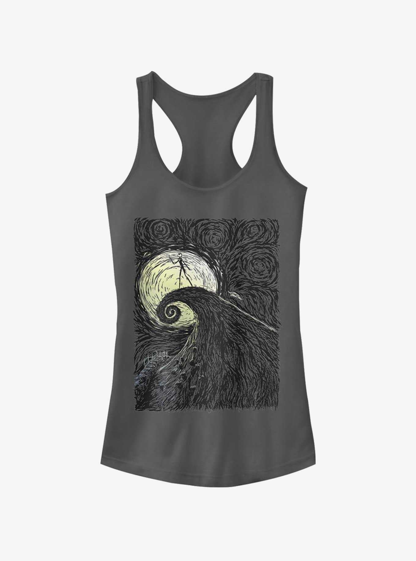The Nightmare Before Christmas Spiral Hill Girls Tank, , hi-res