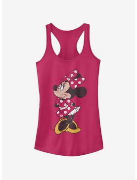 Disney Mickey Mouse Modern Vintage Minnie Girls Tank, , hi-res