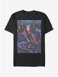Marvel Spider-Man Spider Poster T-Shirt, BLACK, hi-res