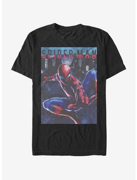 Marvel Spider-Man Spider Poster T-Shirt, , hi-res