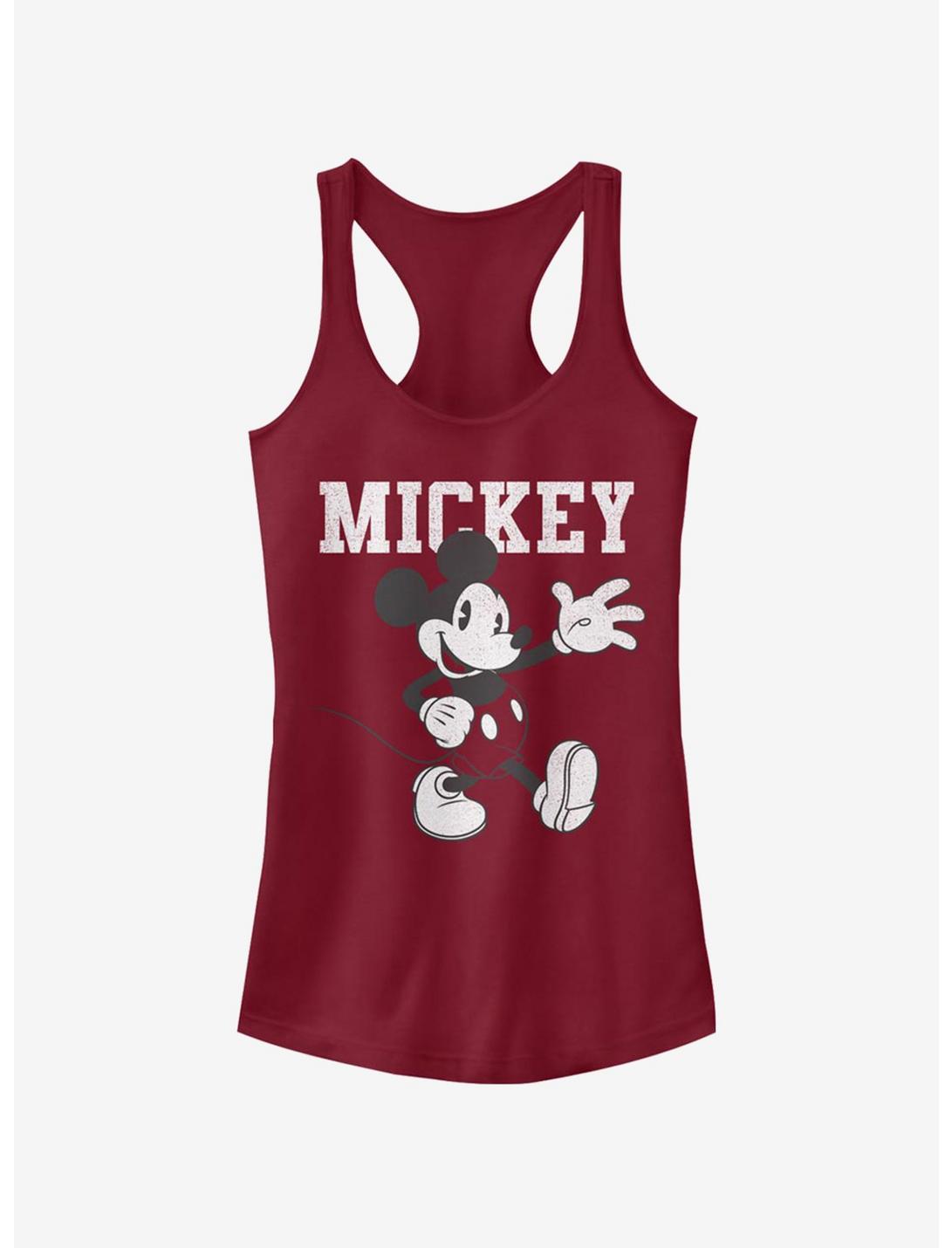 Disney Mickey Mouse Simply Mickey Girls Tank, SCARLET, hi-res