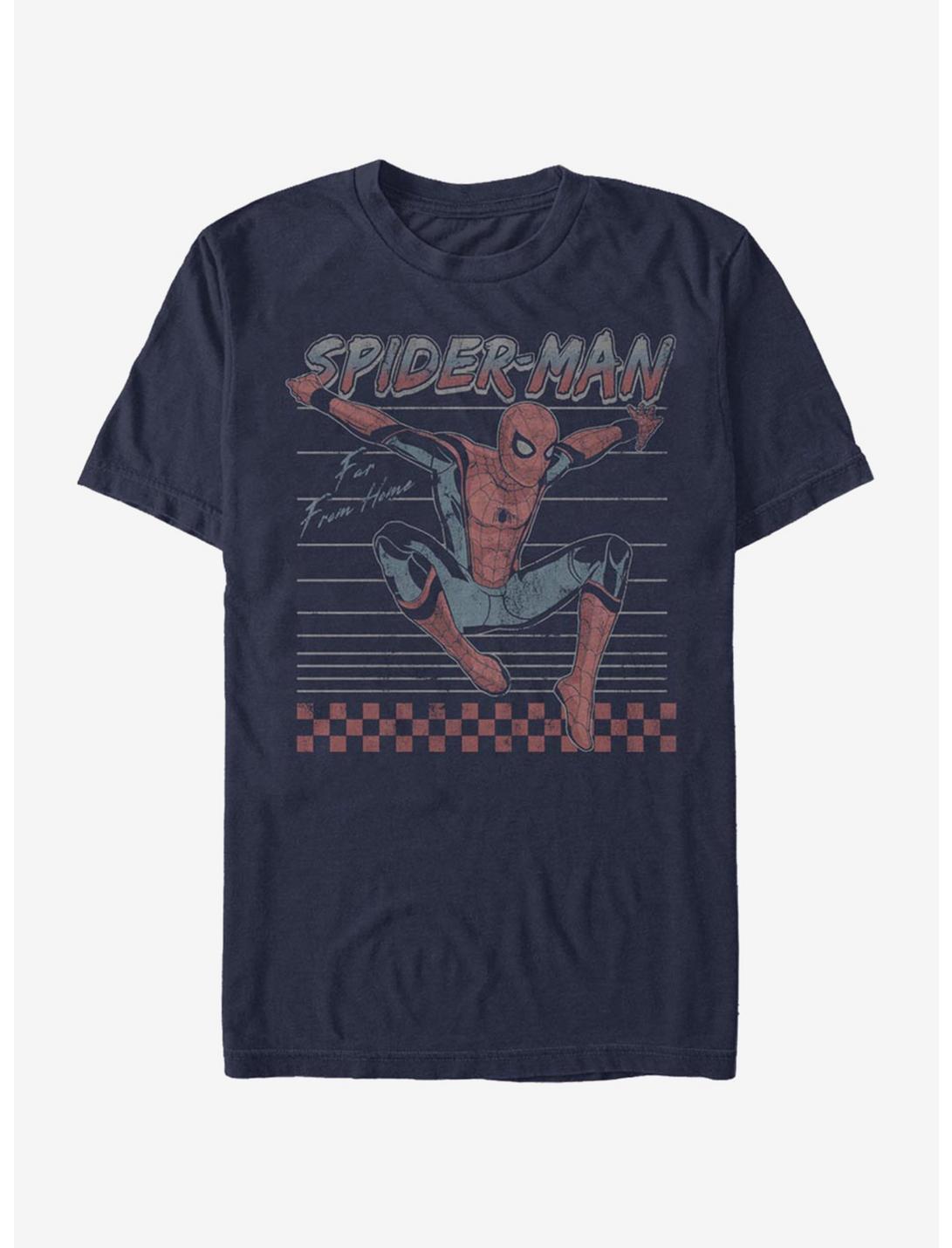 Marvel Spider-Man Far From Home Spidey T-Shirt, NAVY, hi-res